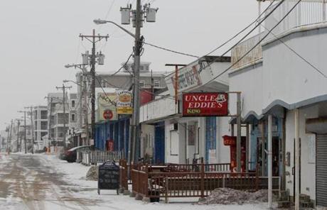Once a major area tourist destination, Salisbury Beach has been less popular in recent years.
